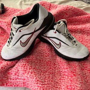 Men's Used Size 10 (Women's 11) Nike Golf Shoes