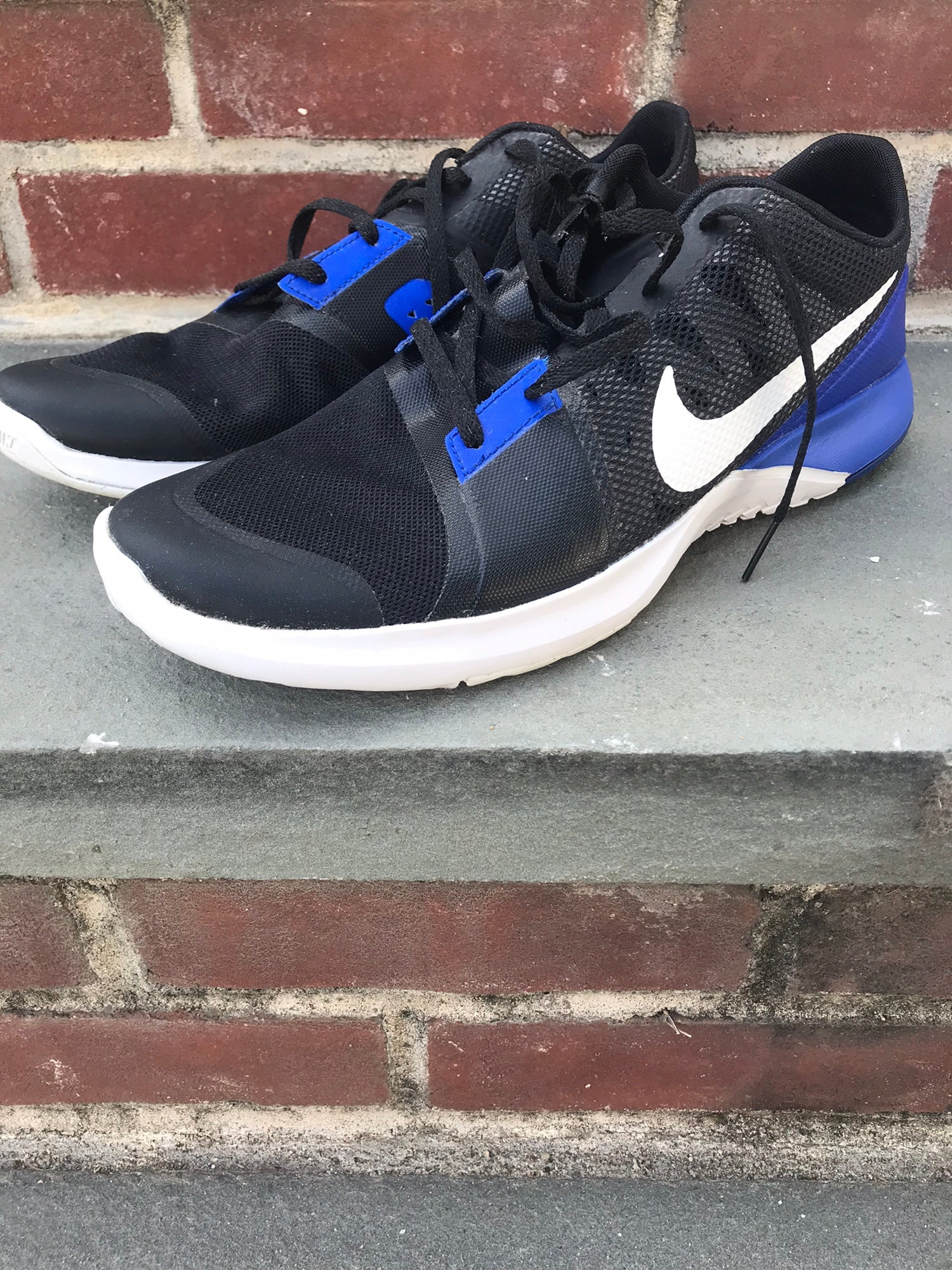 Nike FS Lite Trainer Black, White and 