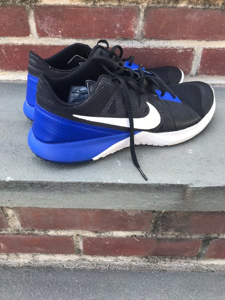 Nike FS Lite Trainer Black, White and Blue size | SidelineSwap