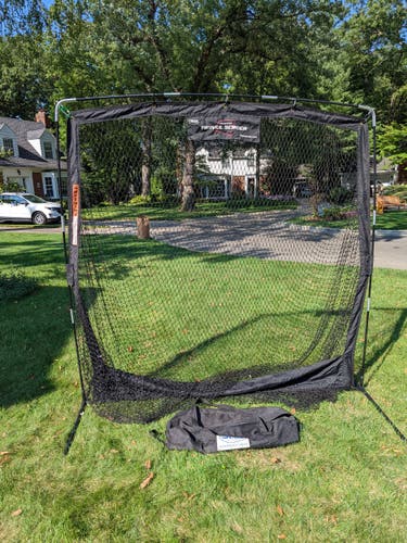 JUGS hitting net