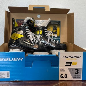 Bauer supreme 3s size 6 hockey skates