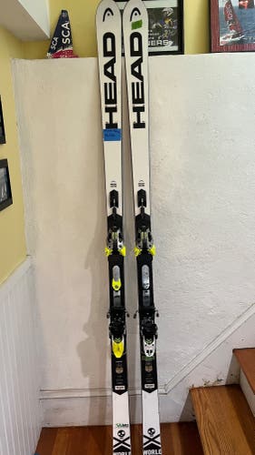 Head igs Skis - FIS Race Stock 193cm 30m 20 din bindings