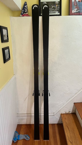 Head igs Skis - FIS Race Stock 193cm 30m 20 din bindings