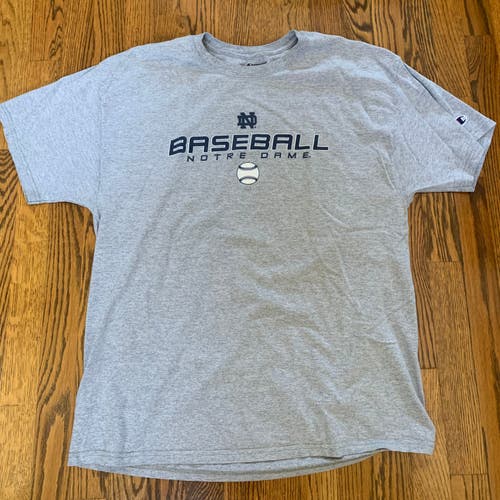 Gray Used Large Champion Shirt