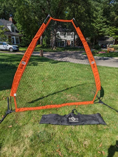 BOWNET pitching screen