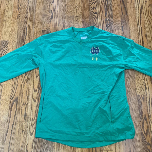 Green Used Large Under Armour Jacket SidelineSwap