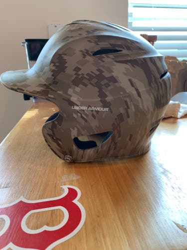 Medium Under Armour Batting Helmet Digital Camo
