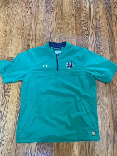 Green Used Large Under Armour Jacket