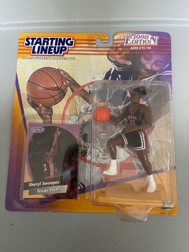 Starting lineup 1998 edition Sheryl Swoopes Texas Tech