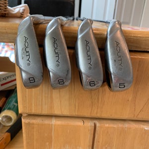 Acuity Left Handed Golf Irons Set 5,6,8,9