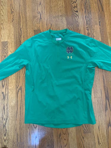 Green Used Large Under Armour Jacket