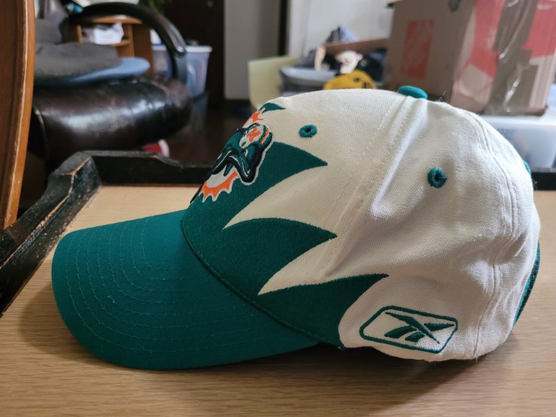 Miami Dolphins Reebok NFL Equipment Old Logo Hat Vintage OSFA