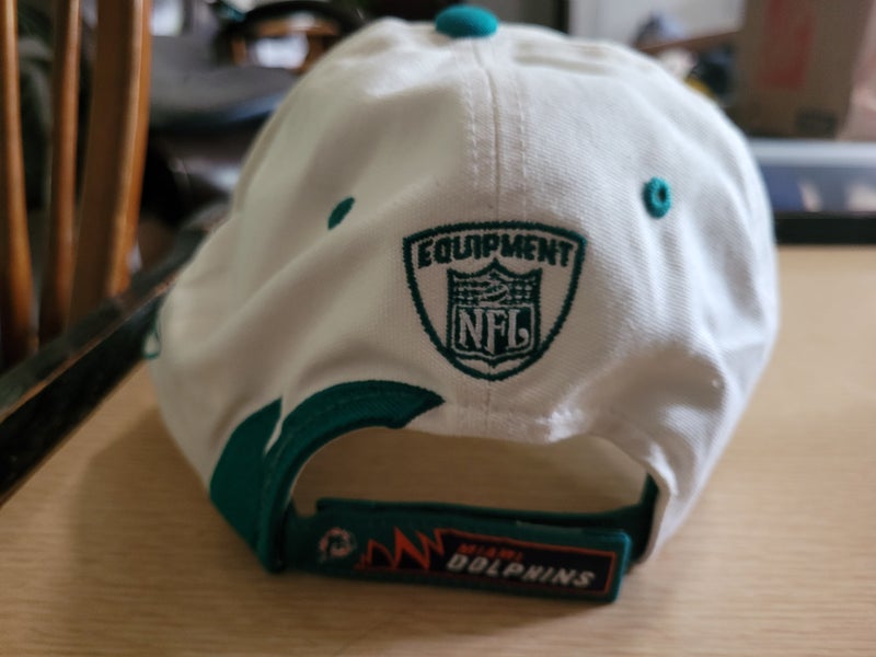 Miami Dolphins Reebok NFL Team Apparel Strapback Hat Cap Adjustable Teal  Women's