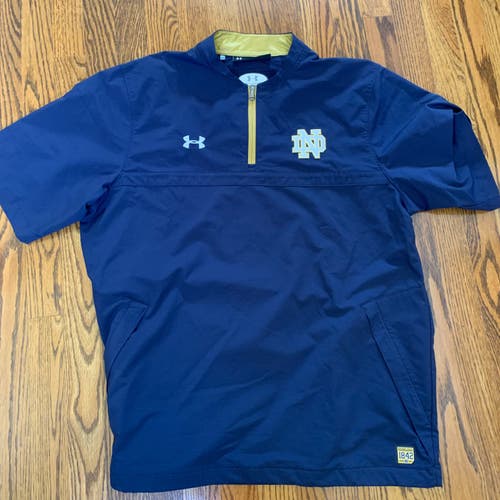 Blue Used Large Under Armour Jacket