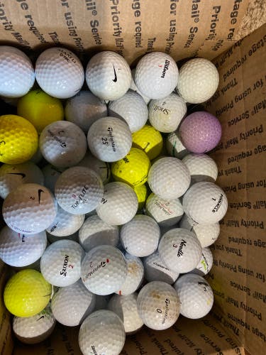 Used  100 Pack Balls