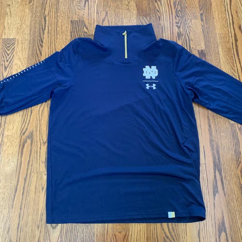 Blue Used Large Under Armour Shirt