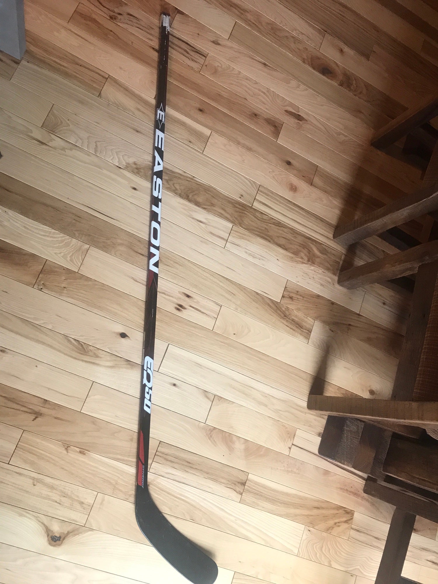 New ! Easton P5 LH EQ50 Grip GETZLAF 85 LH Hockey Stick | SidelineSwap