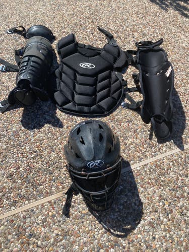 Rawlings catchers gear