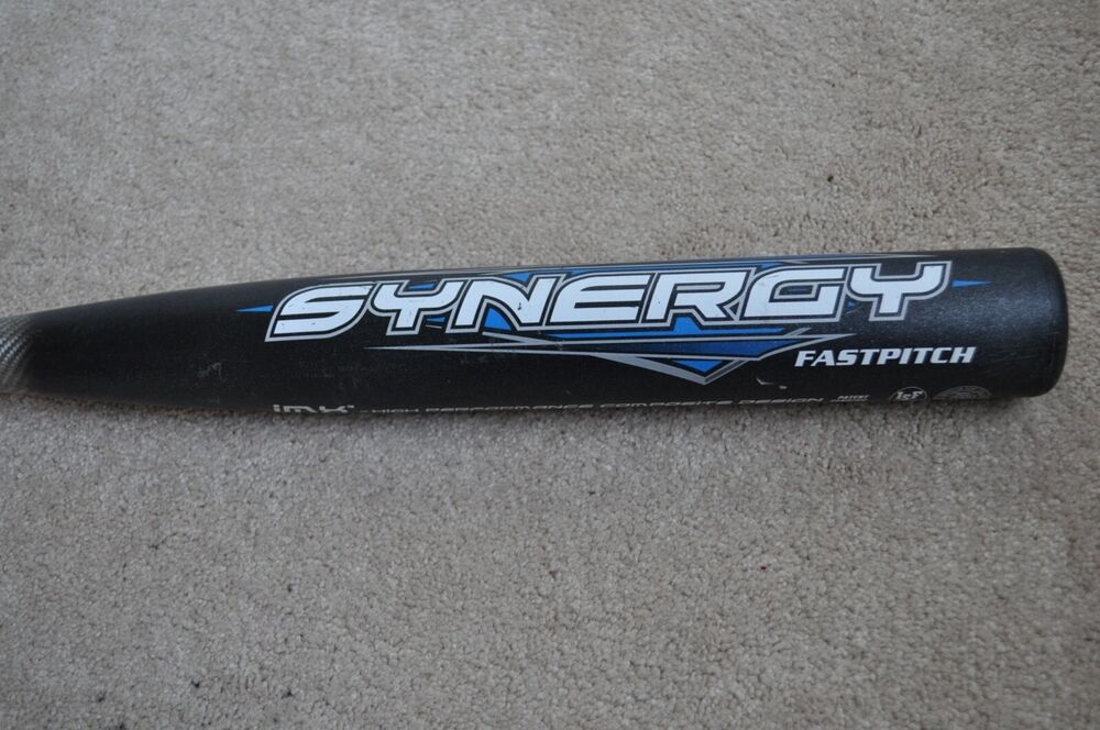 Batte Composite Fastpitch Occasion Balanced Bat De Softball Easton Synergy SCX24B 33/23 - Composite Fastpitch ASA/USSSA - Occasion Batte Adulte Easton Bleue SCX24b