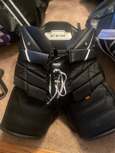 Used Medium CCM Axis pro Hockey Goalie Pants