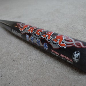 34/29 Miken Freak Plus MSFP Composite Slowpitch Softball Bat