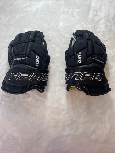 Bauer Supreme 190 Gloves Size 12 Brand New