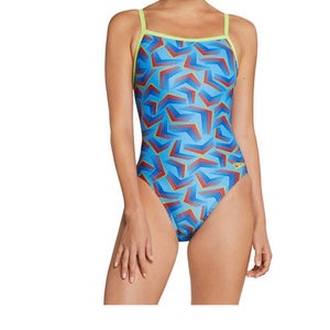 Speedo Play The Angles Pro LT Flyback Swimsuit