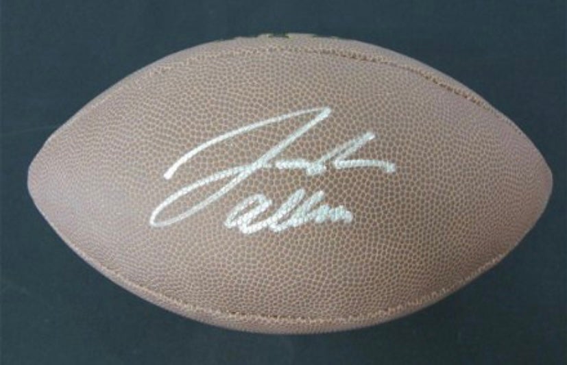 Josh Allen Autographed Football new Zealand, SAVE 38% 