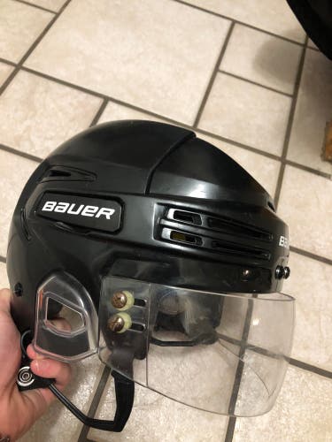 Used Large Bauer  Helmet