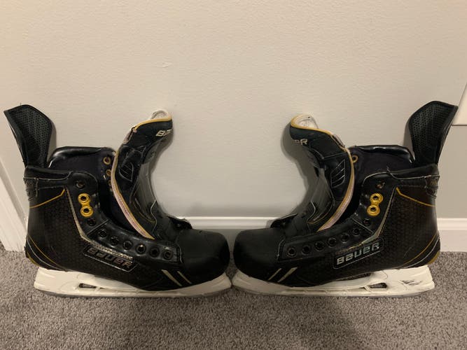 Bauer supreme total one NXG hockey skates