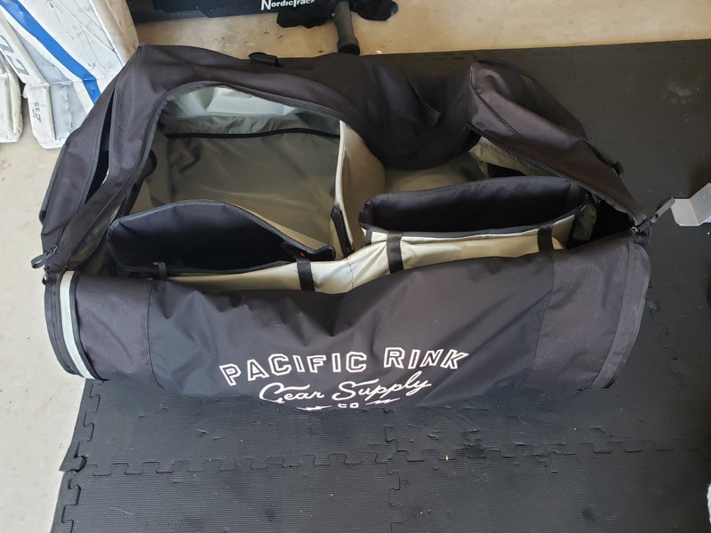 Pacific Rink Goalie Bag - Black, used & in great shape!