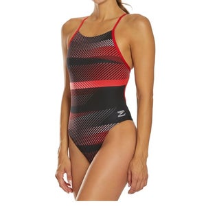 NEW Endurance+ Women's The Fast Way Crossback One Piece Swimsuit