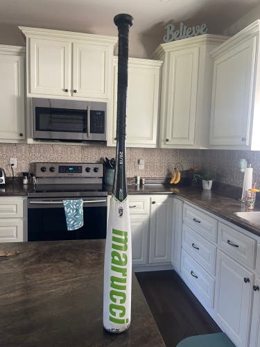 Used USSSA Certified Marucci (-10) 19 oz 29" Hex Alloy Bat