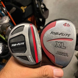 Golf clubs top flite Hybrid 4/5 In Right Handed