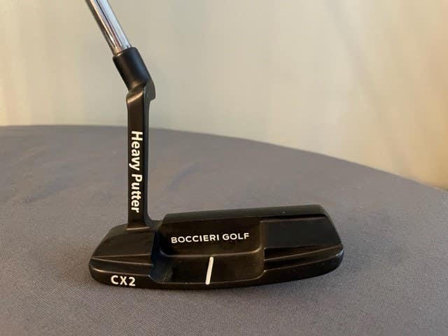 Boccieri Golf CX2 Mid weight Heavy Putter, right handed