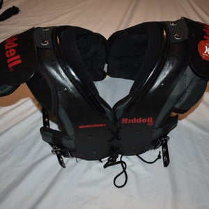 Riddell S2 Football Shoulder Pads, XL (14-15") - Top Condition!