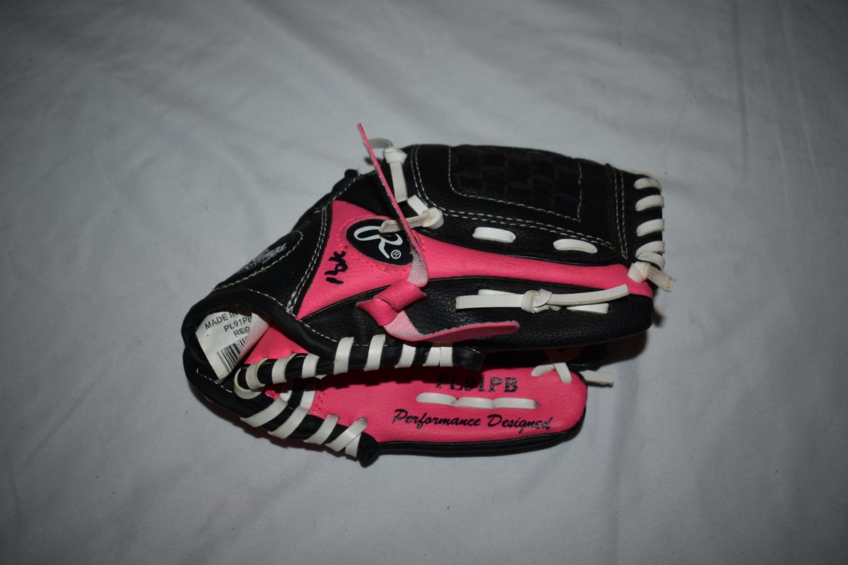 Rawlings Players Series (PL91PB) RHT Baseball Glove, 9 Inches