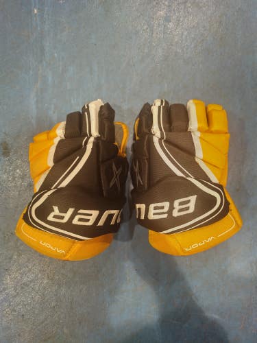 Used Bauer Vapor X800 Lite Gloves 15"