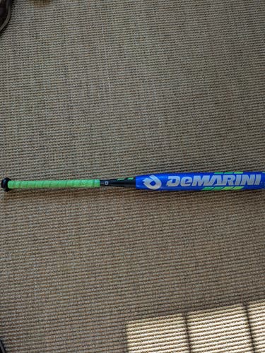 Used 2016 DeMarini Composite CF8 Bat (-10) 23 oz 33"