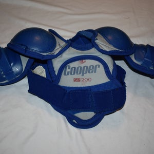 Cooper SP200 Hockey Shoulder Pads, Small