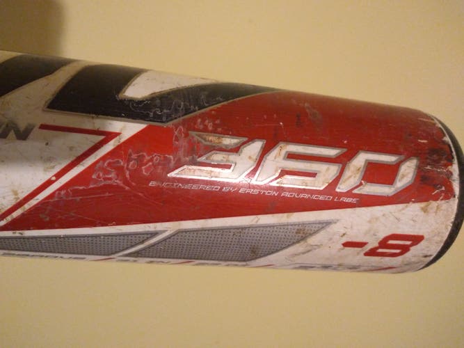 Used USSSA Certified 2021 Easton Composite ADV 360 Bat (-8) 31"