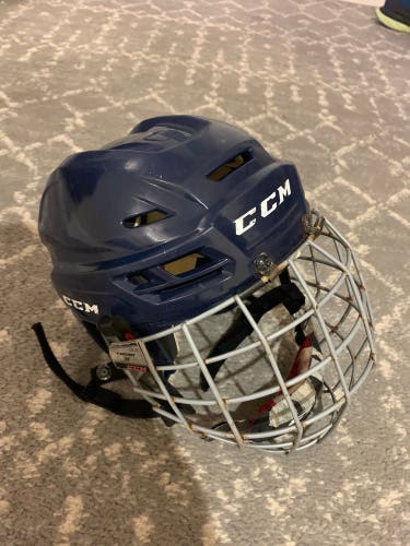 Used Medium CCM  Tacks 110 Helmet