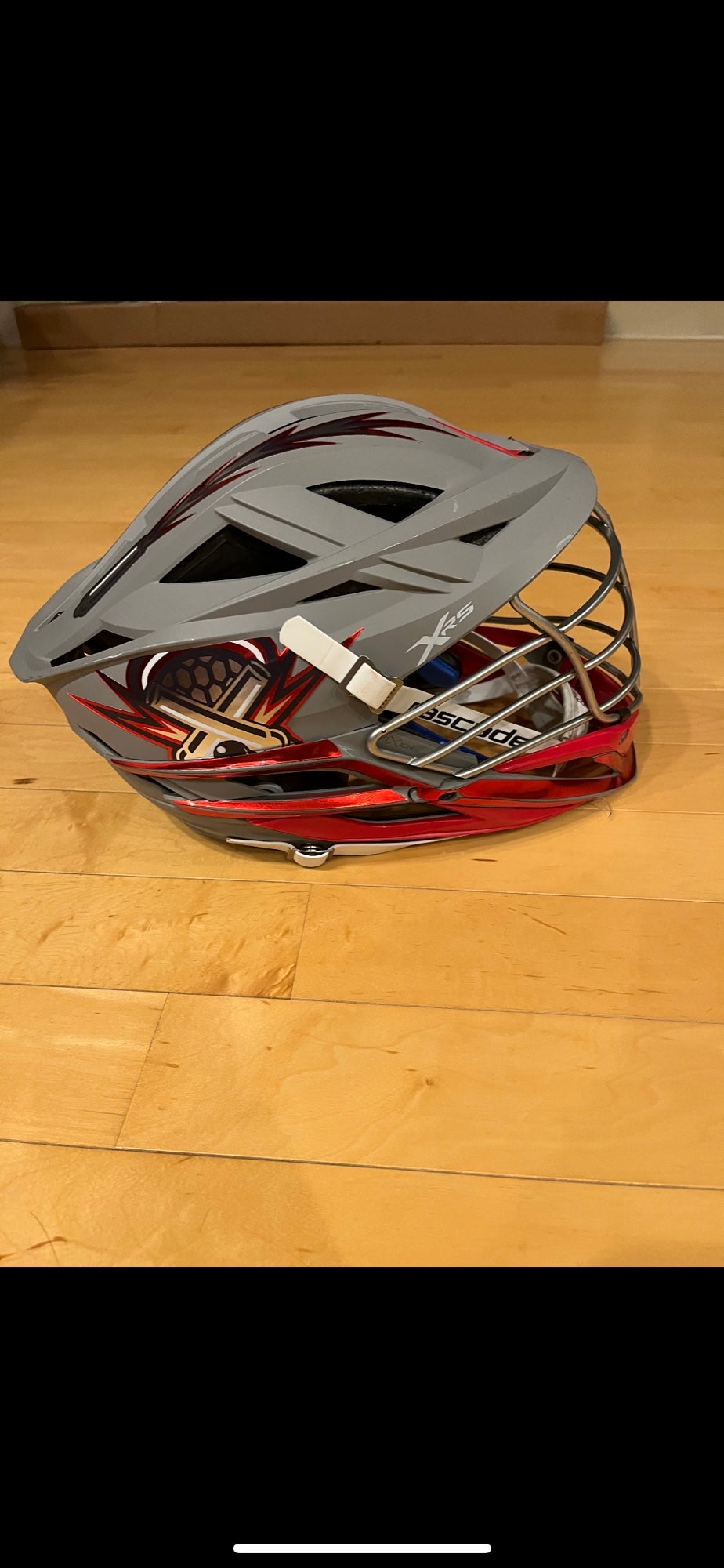 Game Used PLL Cannons Helmet