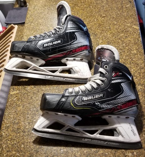 Intermediate Used Bauer Vapor 2X Pro Hockey Skates Regular Width Size 6