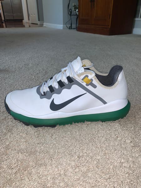 RARE Nike Tiger Woods '13 Masters Edition Golf Shoes