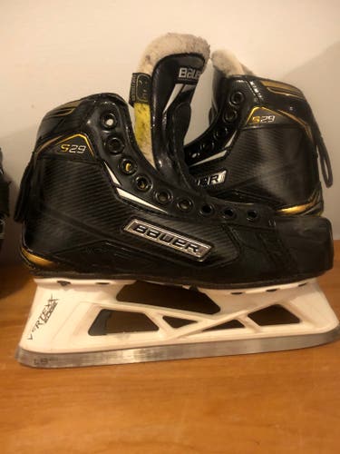 Supreme S29 Junior Goalie Skates size 3