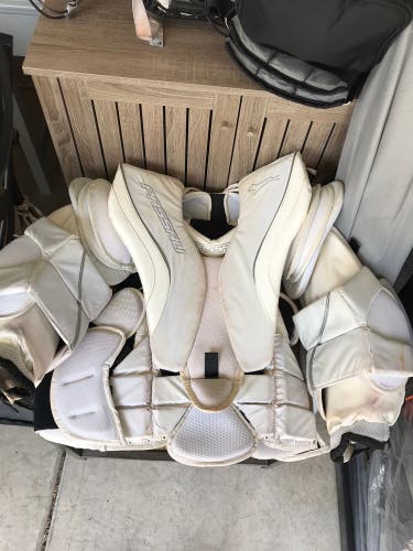 Large Passau Goalie Chest Protector