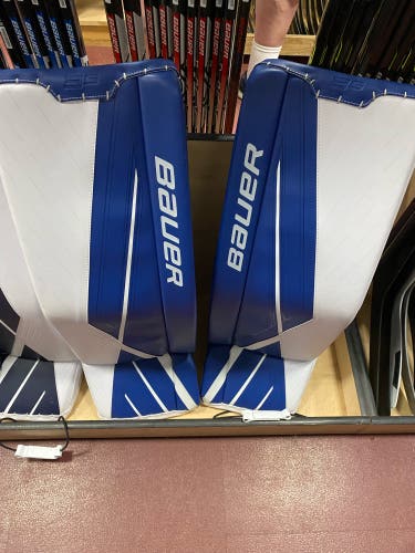 35" Bauer Supreme 3S Goalie Leg Pads