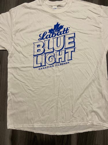 Labatt's beer T-Shirt (XL) AND Winter hat (both for 1 price)