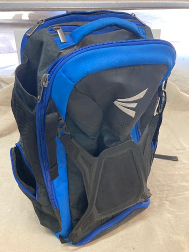 Used Easton Bat Pack Bat Bag 2 bats